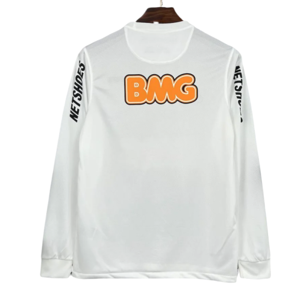Santos FC Retro Jersey Home Long Sleeves 2012-13 - Image 2