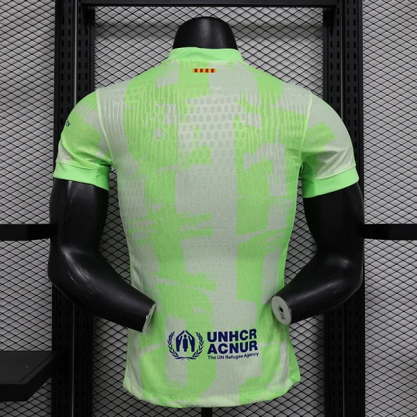 24-25 Barcelona Third Jersey Without Spofity Text Player Version - Image 13