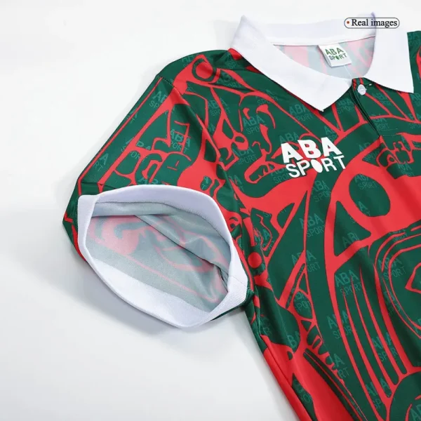Mexico 1997  Retro Jersey Home - Image 8
