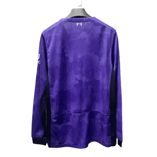 23-24 Liverpool Third Long Sleeve Jersey - Image 2