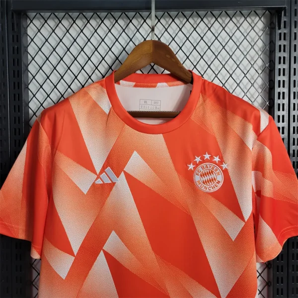 23-24 Bayern Munich Pre-Match Jersey - Image 3