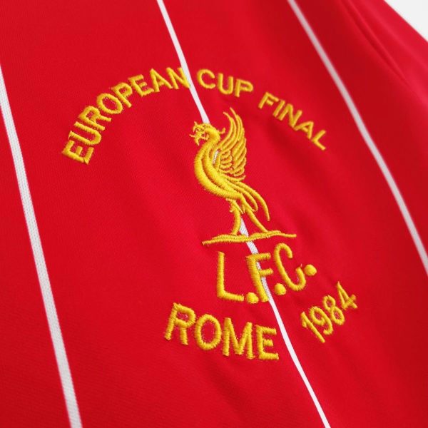 Liverpool Retro Jersey Home Shirt 1981-84 - Image 5
