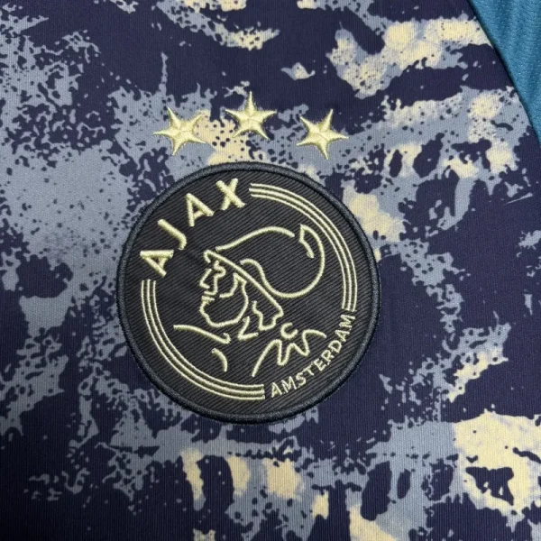 24-25 Ajax Away Soccer Jersey Fan Version - Image 3