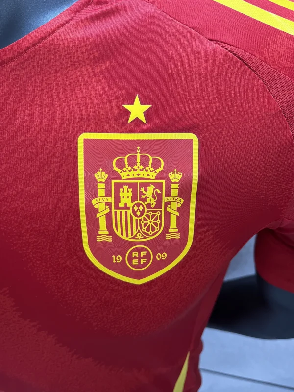 2024 Spain Home Jersey Player Version EURO - Image 6