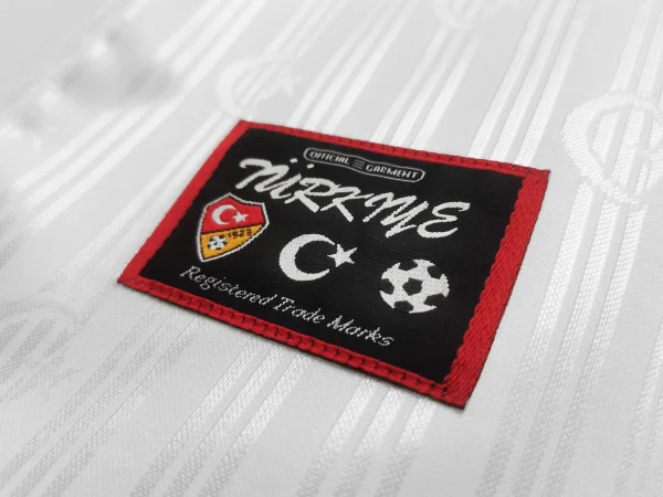 Retro Turkey Away Jersey 1996 - Image 7