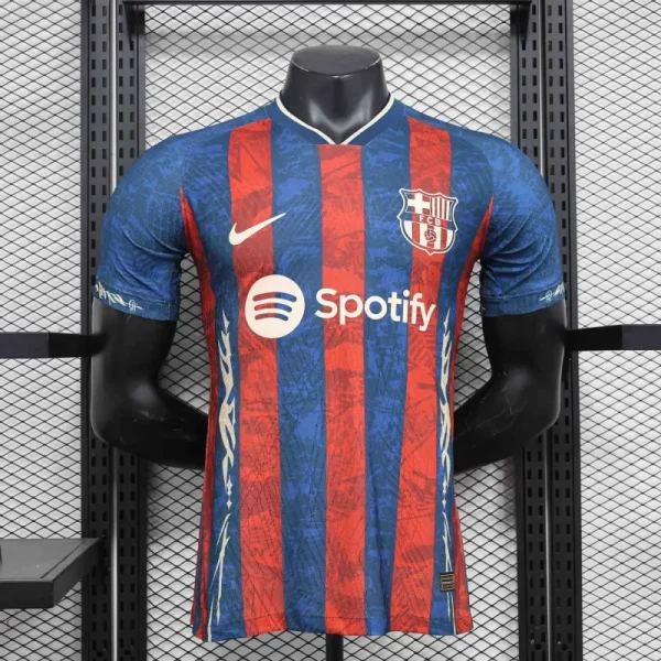 24-25 Barcelona Limited Special Edition Player Version Shirt - Image 8