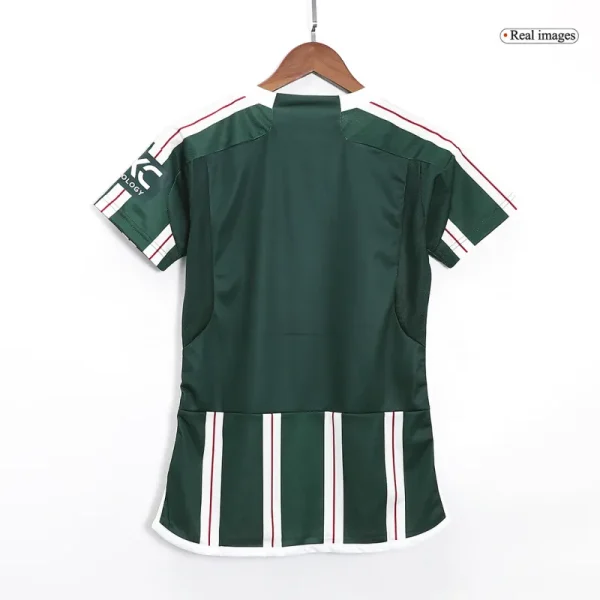 23-24 Women's Manchester United Away Jersey - Image 4