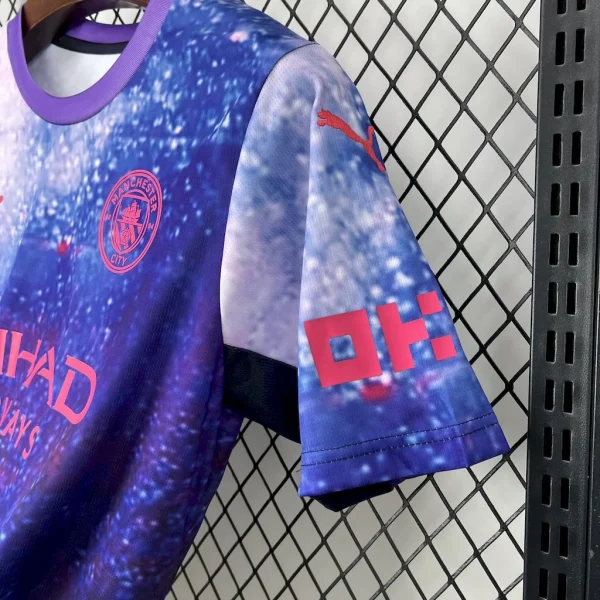 Manchester City Purple Concept Version Football Jersey 2025/2026 - Image 6