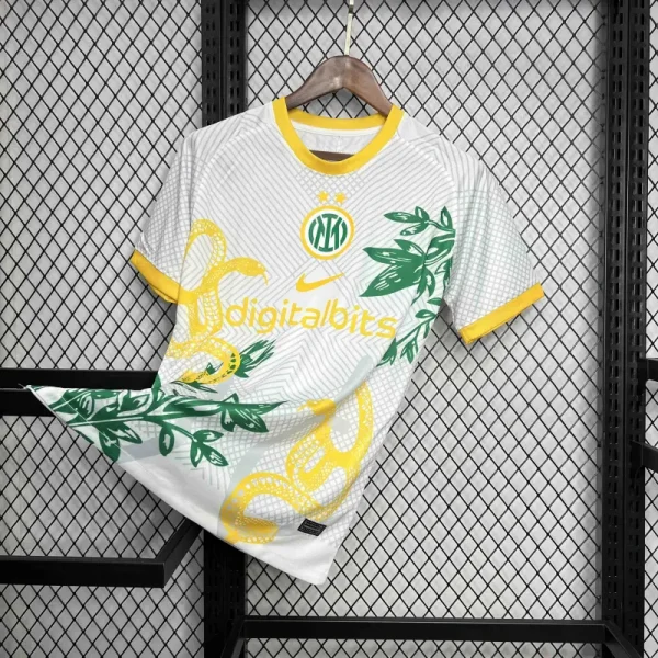 24-25 Inter Milan White Special Edition Kit Jersey - Image 8