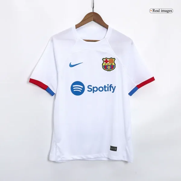 23-24 Barcelona Away Jersey - Image 3