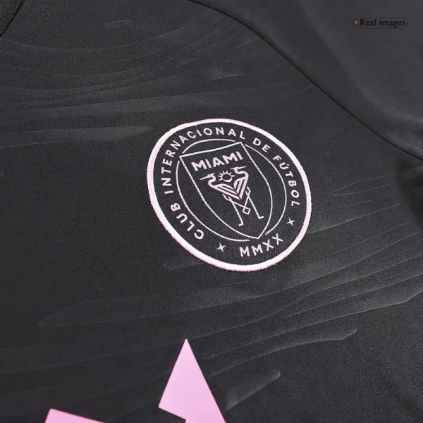 Inter Miami CF Away Shirt La Noche Messi Soccer Jersey 2024 - Image 6