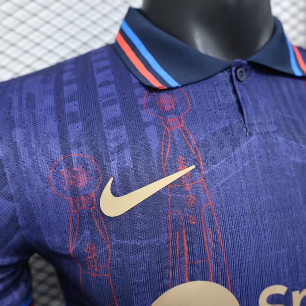 Barcelona Special Edition Shirt Football Jersey Player Version 25-26 - Image 4