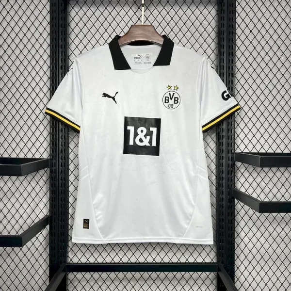 24-25 Borussia Dortmund Third Away Soccer Jersey - Image 3