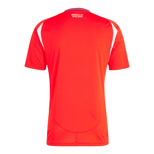 Chile Adidas Jersey Soccer Jersey Home 2024 - Image 2