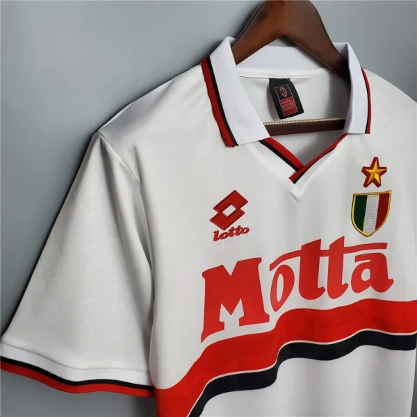 AC Milan Retro Jersey Away 1993/94 - Image 6
