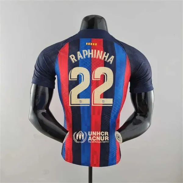 22-23 Barcelona Home Jersey Player Version - Image 11