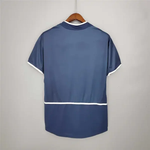 02-03 PSG RONALDINHO #10 Retro Jersey Home Replica - Image 9