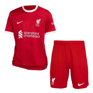 23-24 Liverpool Home Kit Shirt+Short
