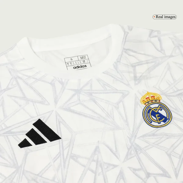 24-25 Real Madrid Pre-Match Jersey - Image 5