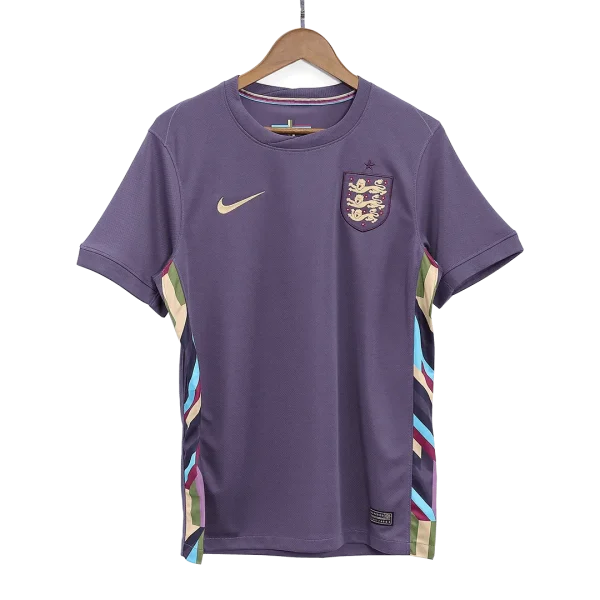 England Away Jersey EURO 2024 RICE #4 KANE #9 BELLINGHAM #10 FODEN #11 - Image 4