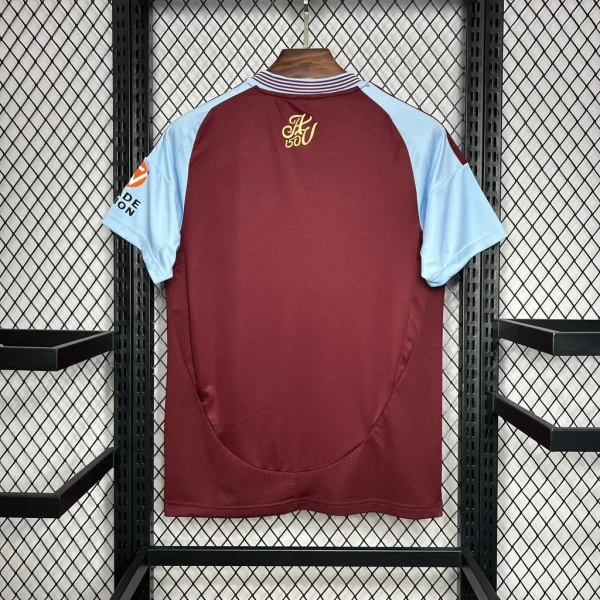 Aston Villa Home Jersey 2024/25 - Image 4