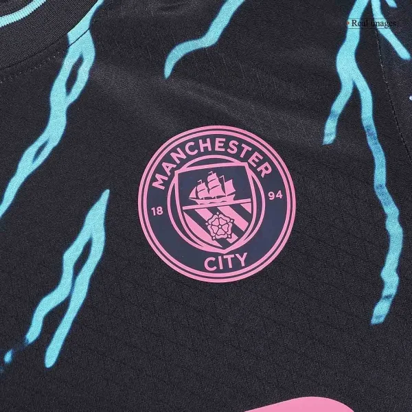 2023/24 Manchester City Third Jersey Player Version - Image 4