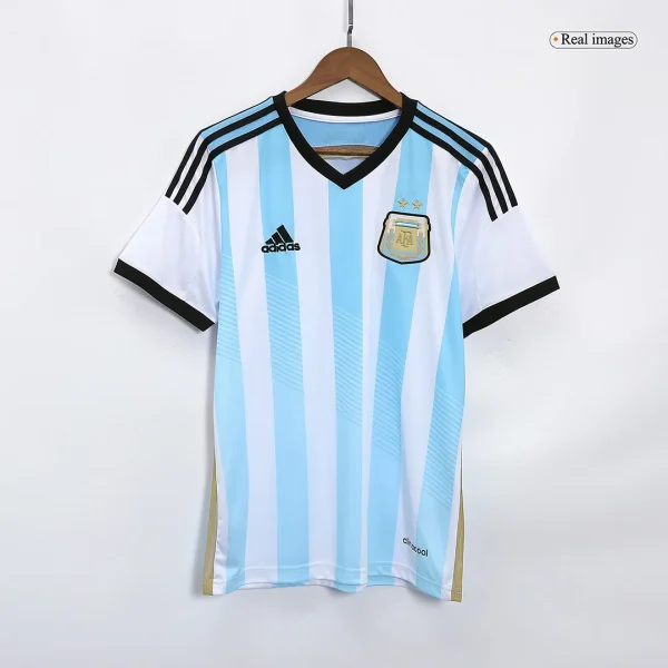 Argentina Retro Home Jersey 2014/15 - Image 3
