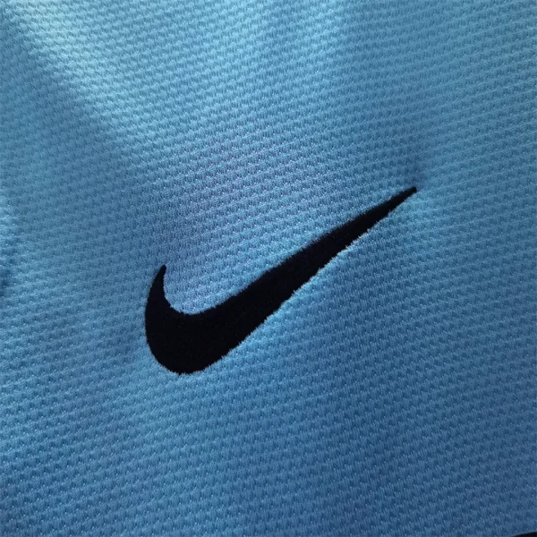 2013/14Manchester City Retro Home Jersey - Image 6