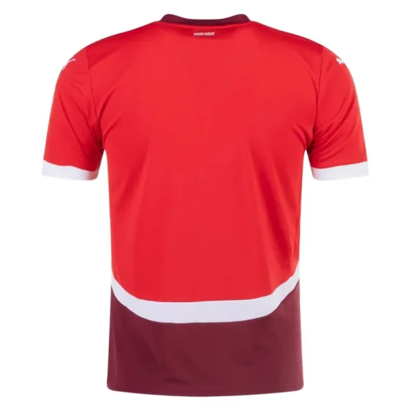 Switzerland Home Jersey Euro 2024 - Image 2