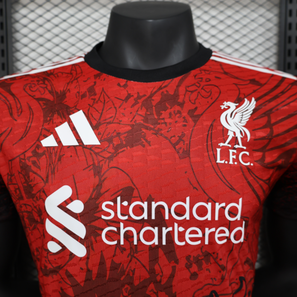 2024-25 Liverpool Special Edition Player Version Soccer Jersey - Image 5