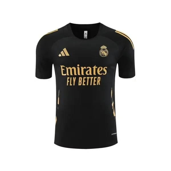 24-25 Real Madrid Training Wear Suit Shirt - Image 3