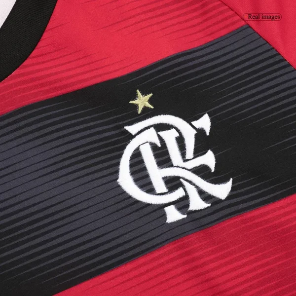 Women's CR Flamengo  2023/24 Home Jersey Replica - Image 9