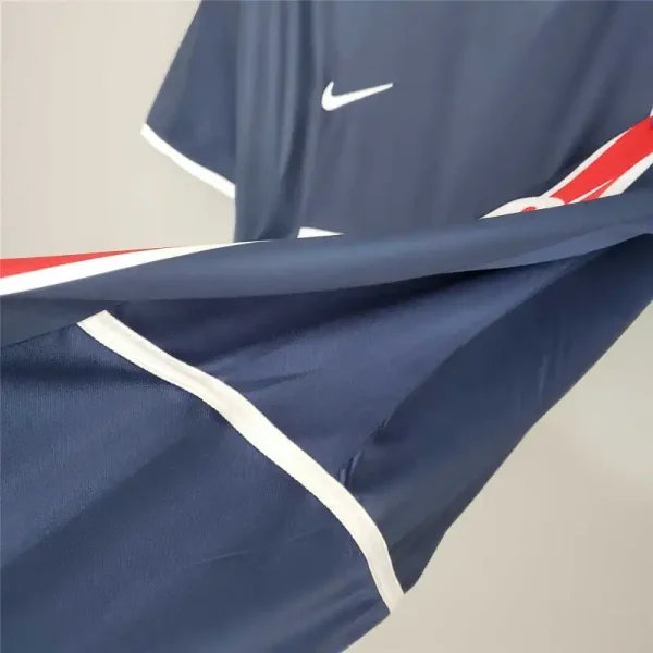 02-03 PSG RONALDINHO #10 Retro Jersey Home Replica - Image 7