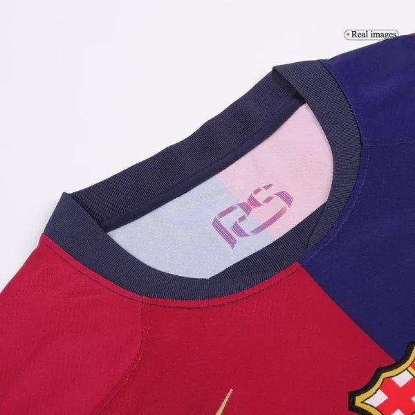 2024/25 Barcelona x COLDPLAY Home Jersey - Image 3