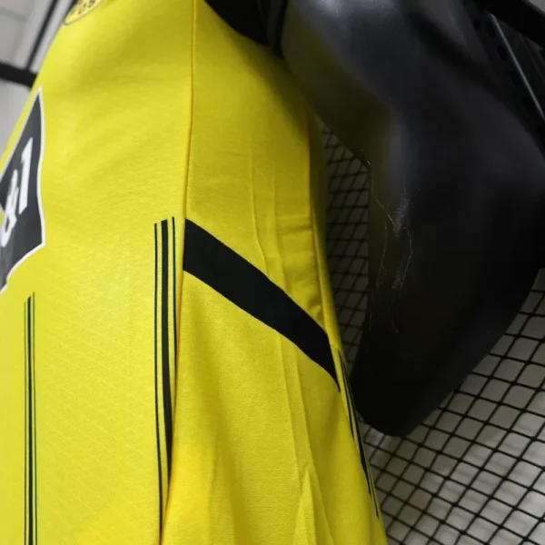 24-25 Borussia Dortmund Home Soccer Jersey Player Version - Image 9