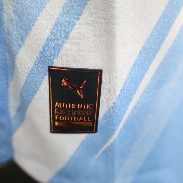 Manchester City Soccer Shirt Home Shirt player version Long Sleeve  2025-26 - Image 6