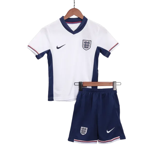 Kids England Home Kit EURO 2024 Children Apparel - Image 3
