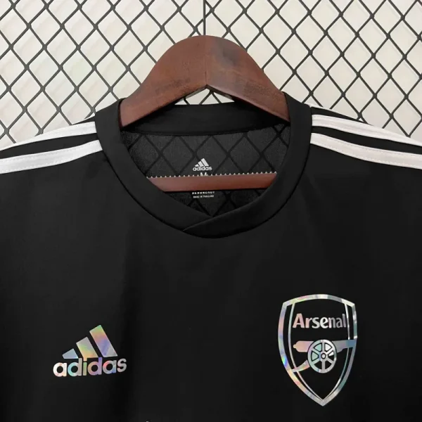 24-25 Arsenal Joint Edition Black Kit Jersey - Image 5