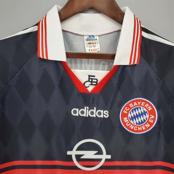 97-99 Bayern Munich Retro Jersey Home - Image 3