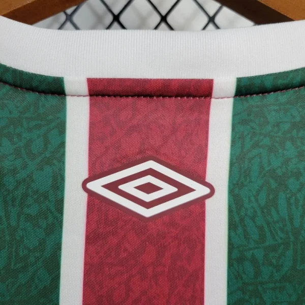 2024/2025 Fluminense Home Football Shirt - Image 9