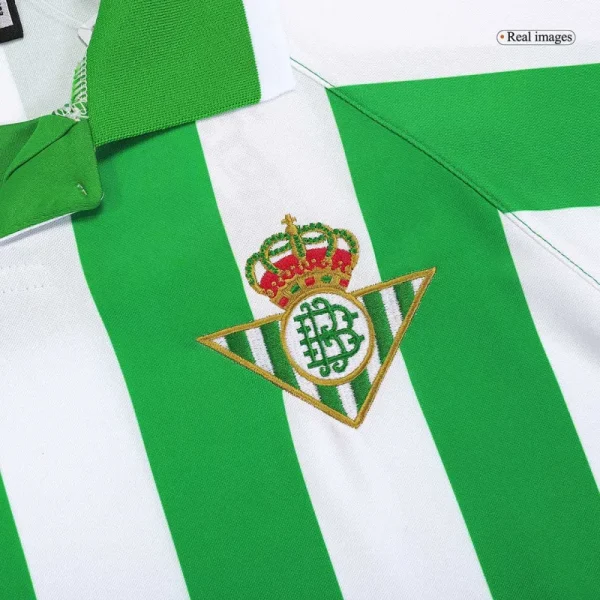 Real Betis Retro 2000/01 Home Jersey - Image 4