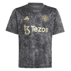 23-24 Manchester United Stone Roses Pre-Match Kit Football Jersey