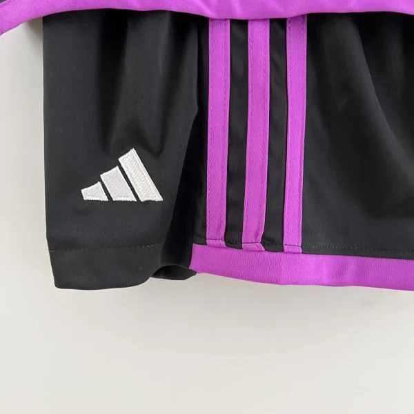 23-24 Kids Bayern Munich Away Kit Jersey+Shorts - Image 9