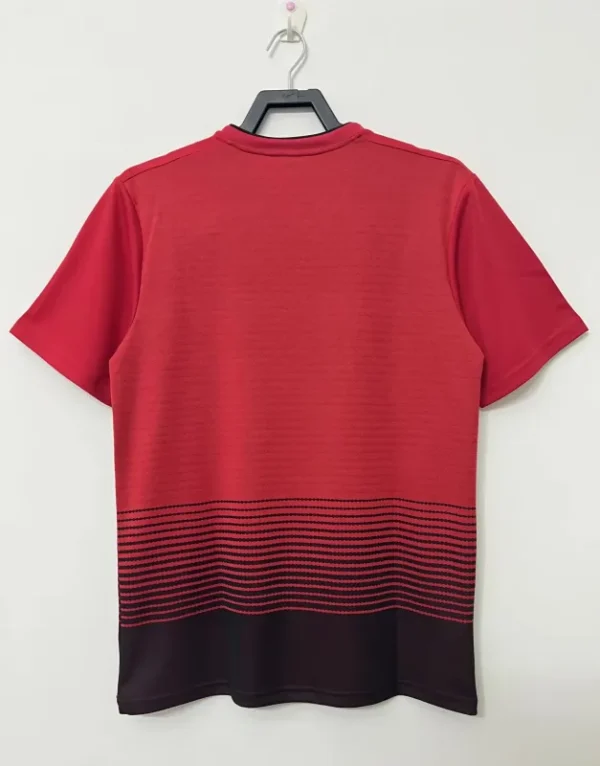 18-19 Manchester United Retro Jersey Home - Image 2