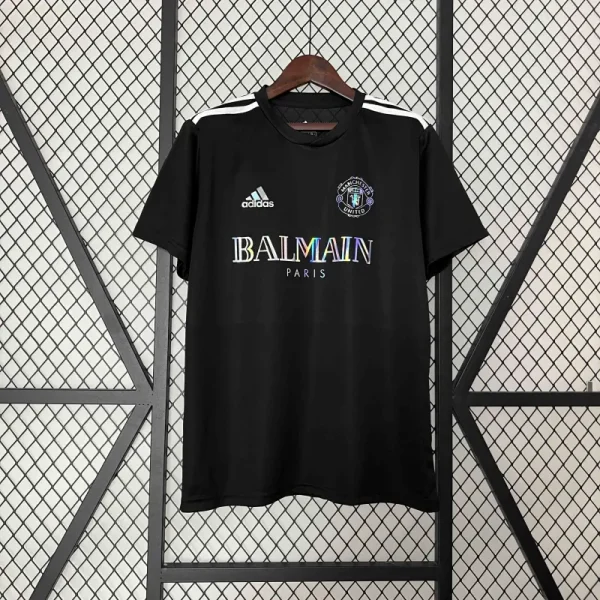 24-25 Manchester United Joint Edition Black Shirt - Image 3