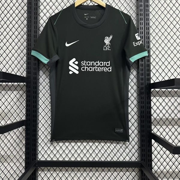 24-25 Liverpool Away Football Jersey - Image 3