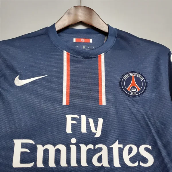 13-14 PSG Soccer Jersey Home Retro Replica - Image 3