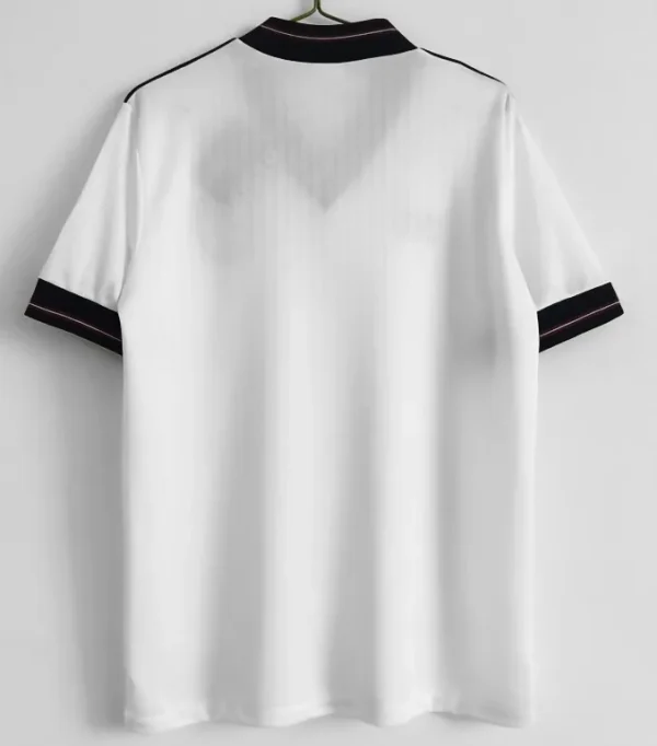 1984/87 England Retro Soccer Jersey Home Replica - Image 2