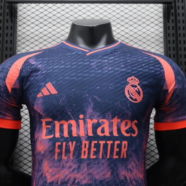 2024-25 Real Madrid Home Soccer Jersey Player Version - Image 3