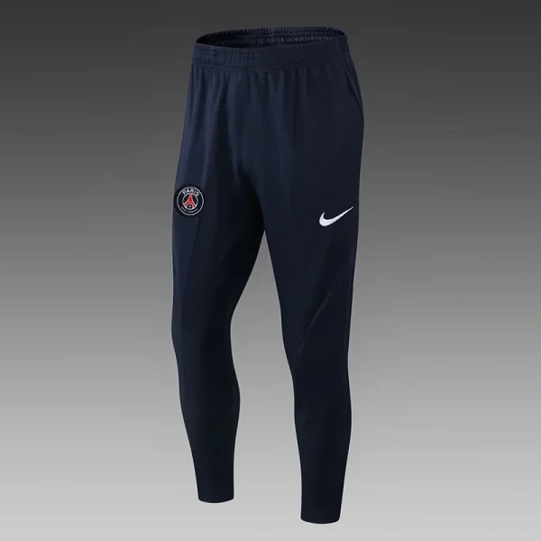 2024/2025 Paris Saint-Germain Half-Pull Training Suit White Football Shirt - Image 5